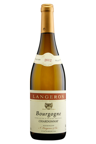 法國朗日隆勃艮第博恩高坡干紅葡萄酒